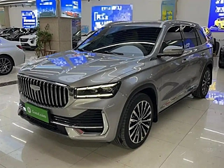 geely-auto monjaro