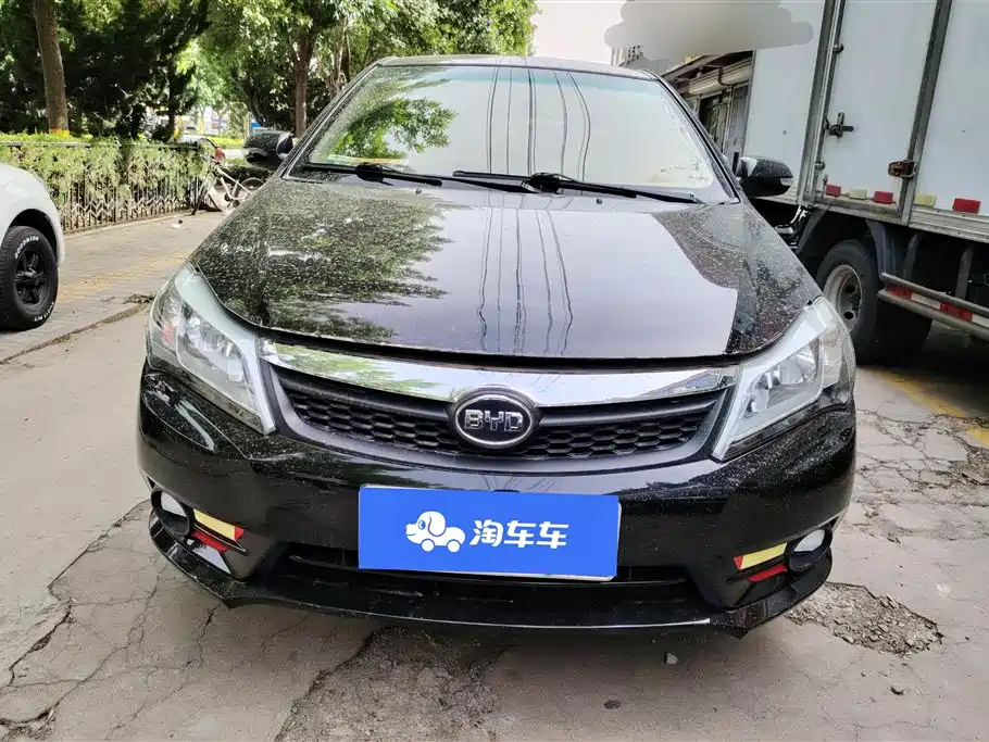 BYD F3 2016