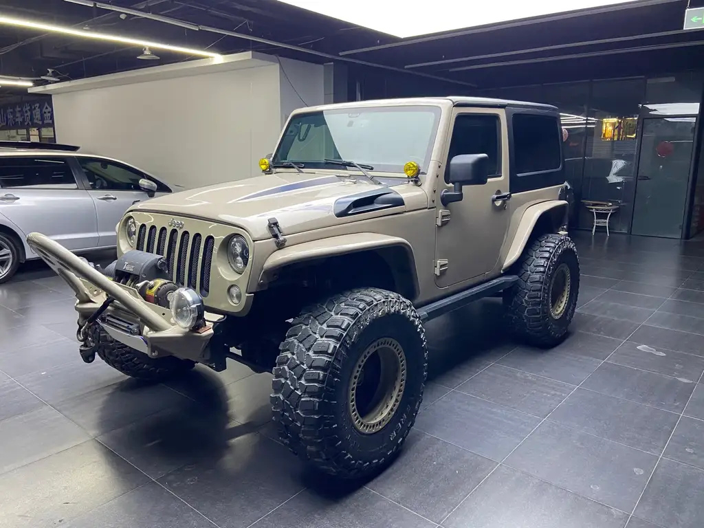 JEEP WRANGLER 2017