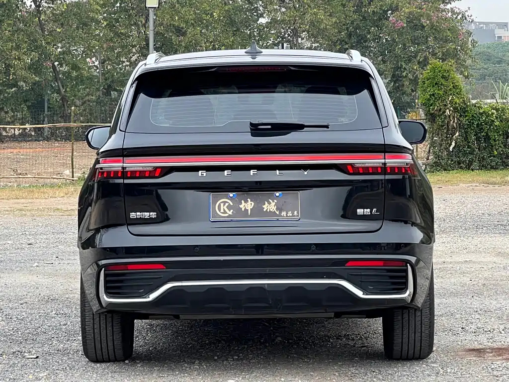 GEELY AUTO MONJARO 2022