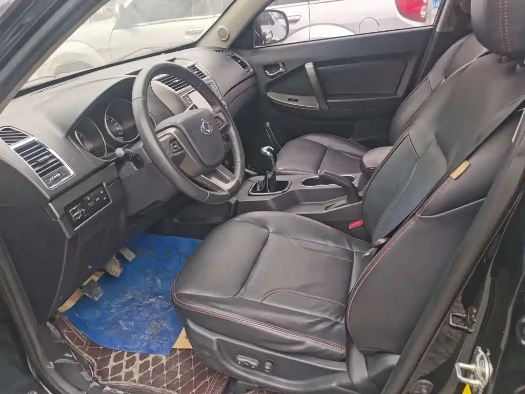 GEELY AUTO GEELY GX7 2014