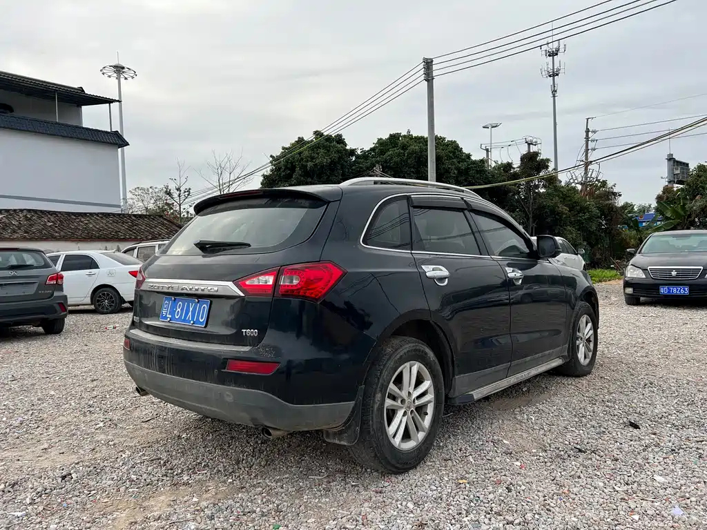 ZOTYE T600 2015