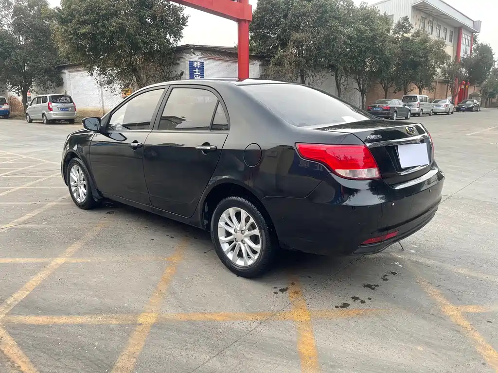 GEELY AUTO VISION 2016