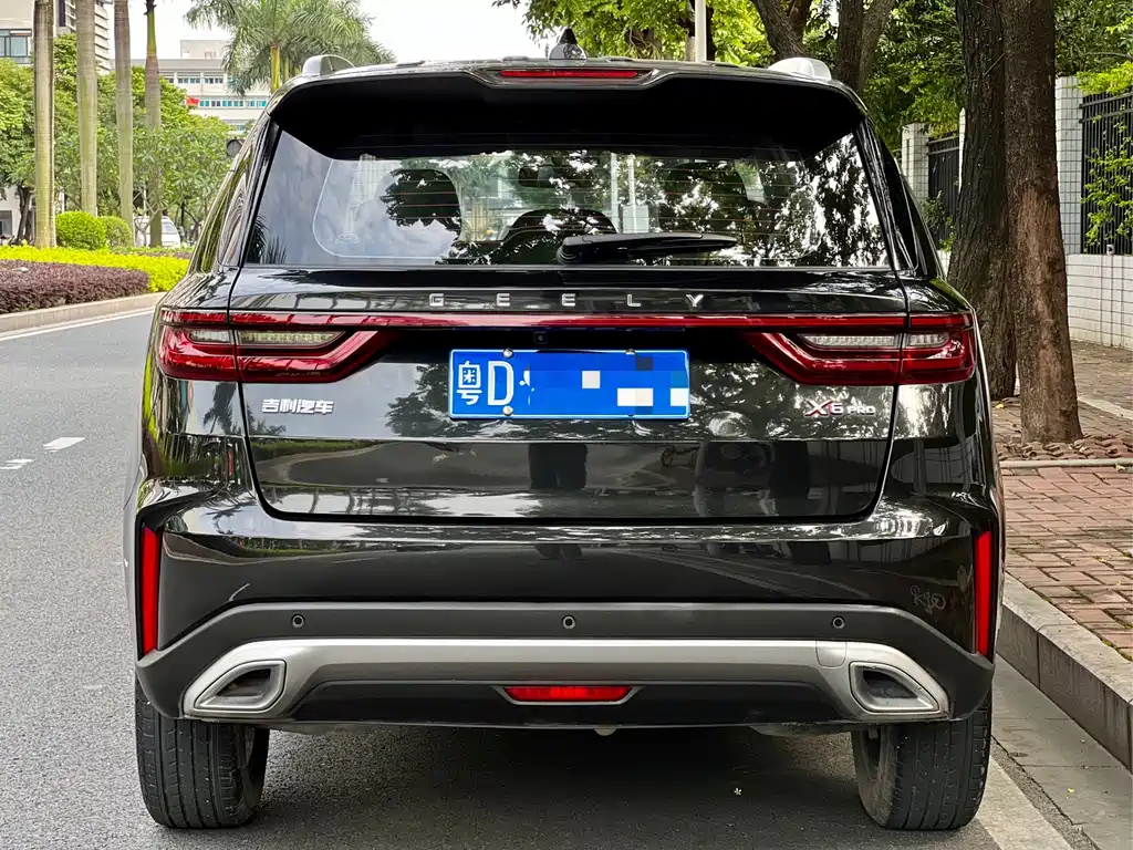 GEELY AUTO VISION X6 2021