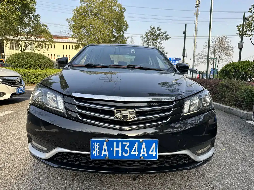 GEELY AUTO EMGRAND 2015