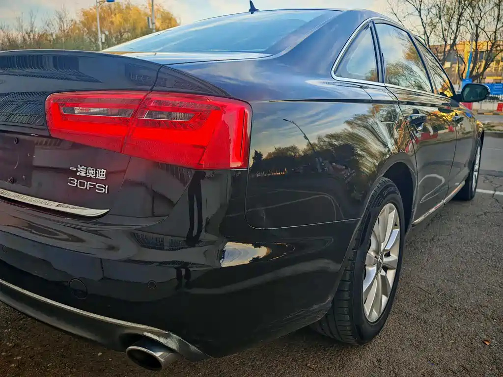 AUDI A6L 2014