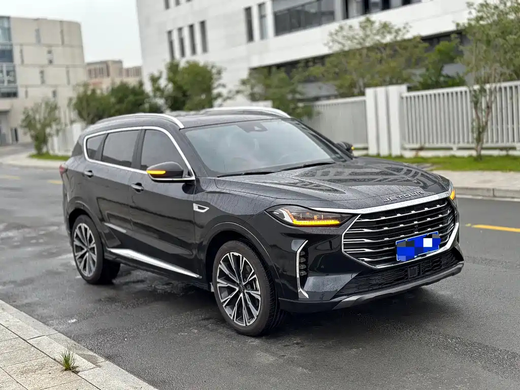 JETOUR X70 PLUS 2021