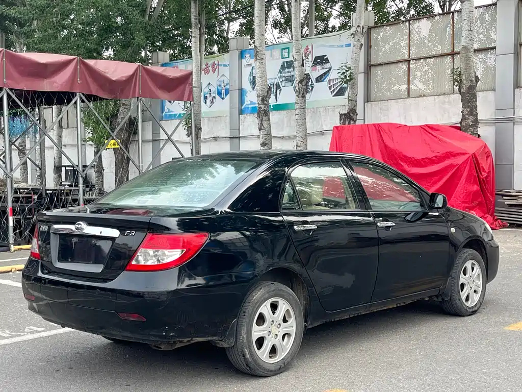 BYD F3 2011