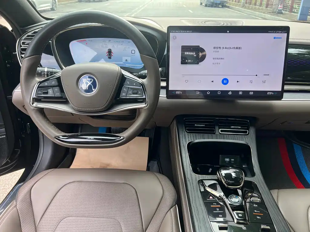 BYD HAN 2023