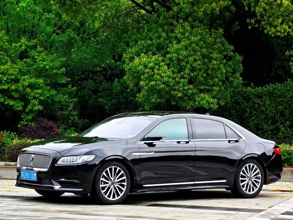 Аукционный лист LINCOLN CONTINENTAL 2020