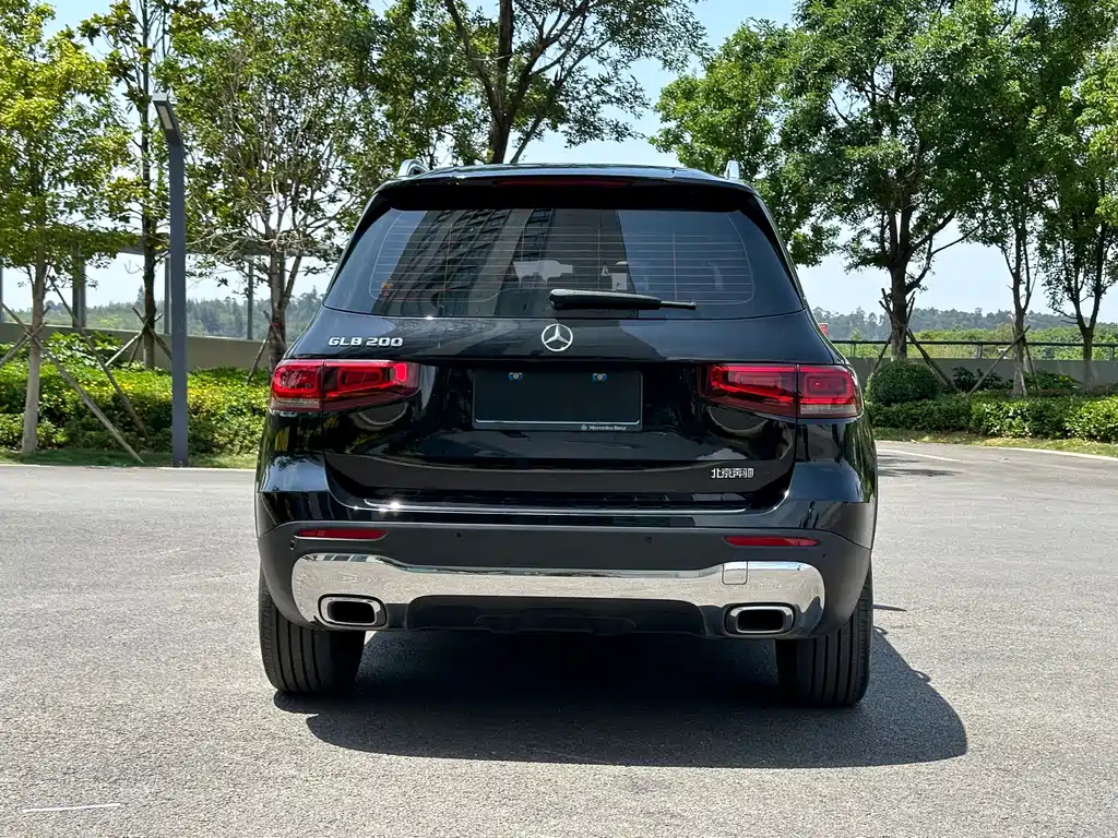 MERCEDES BENZ GLB 2020