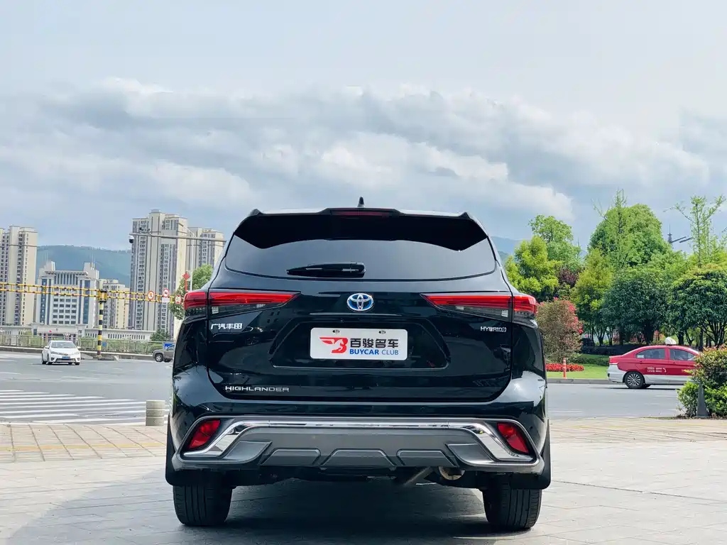 TOYOTA HIGHLANDER 2022