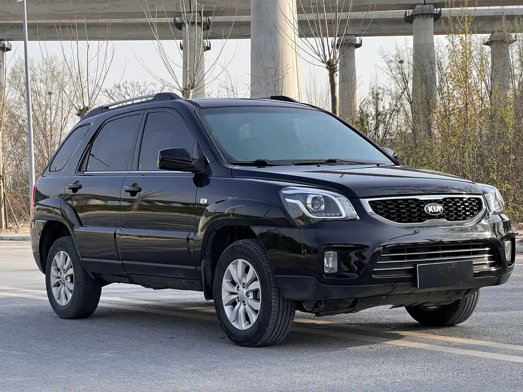 KIA SPORTAGE 2015