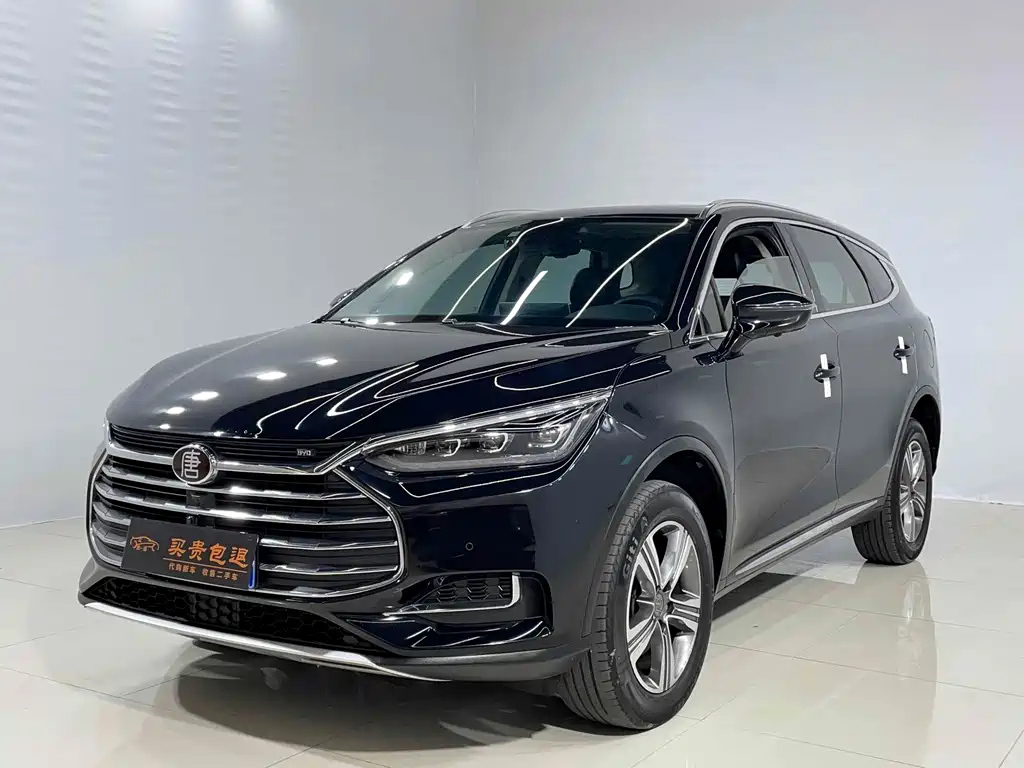 Аукционный лист BYD TANG 2020