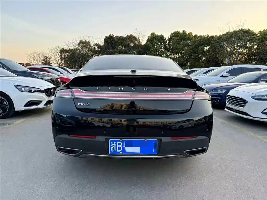 LINCOLN MKZ 2017