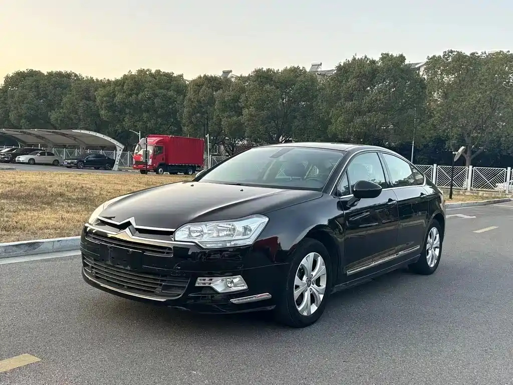 Аукционный лист CITROEN C5 2010