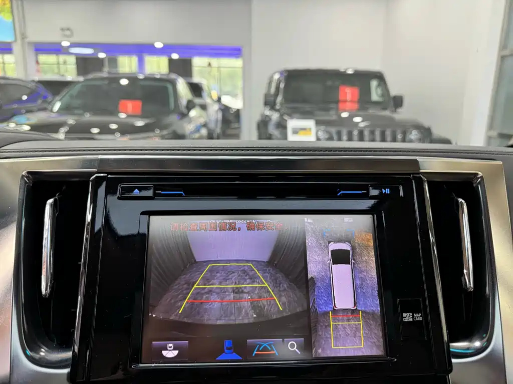 TOYOTA ALPHARD 2017