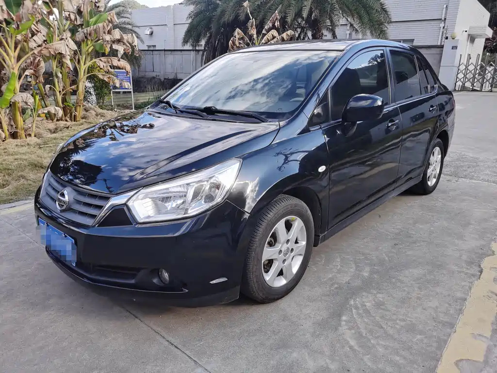 Аукционный лист VENUCIA D50 2012