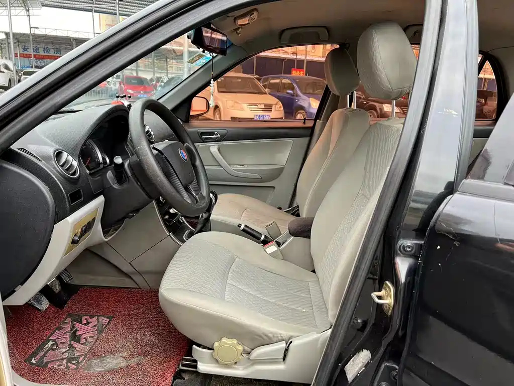GEELY AUTO GEELY SC3 2013