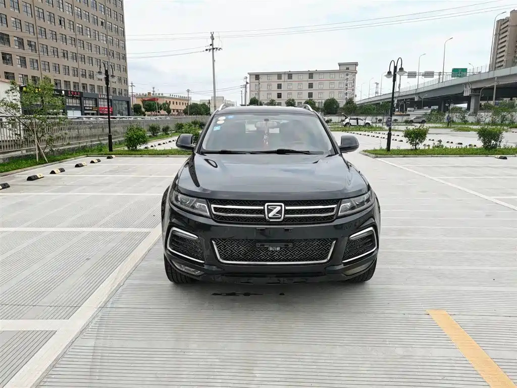 ZOTYE T600 2017