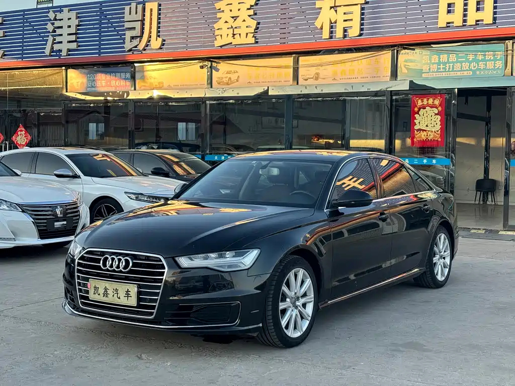 AUDI A6L 2018