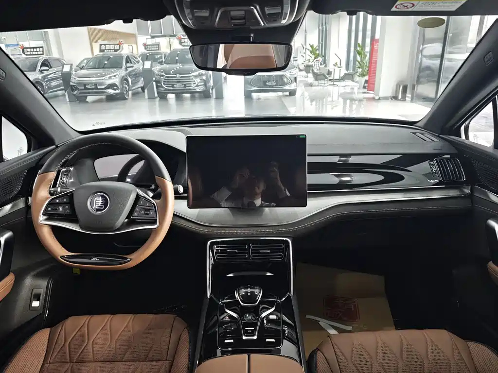 BYD TANG NEW ENERGY 2024