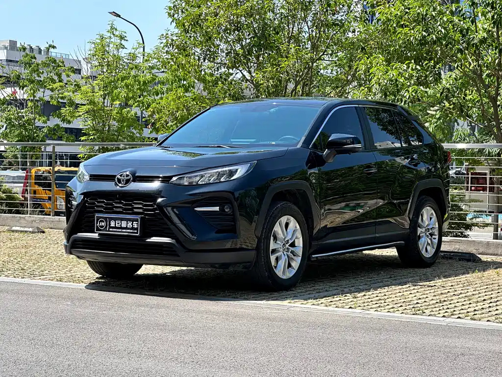 Аукционный лист TOYOTA WILDLANDER 2022