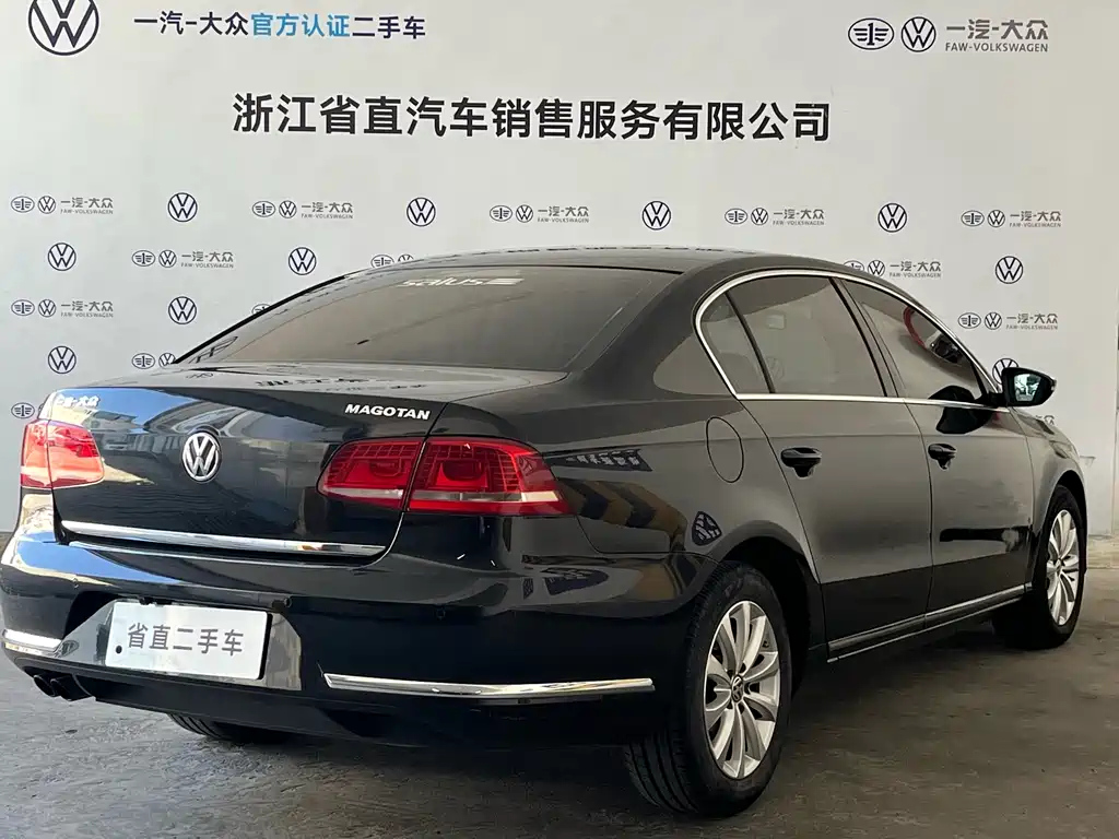 VOLKSWAGEN MAGOTAN 2013