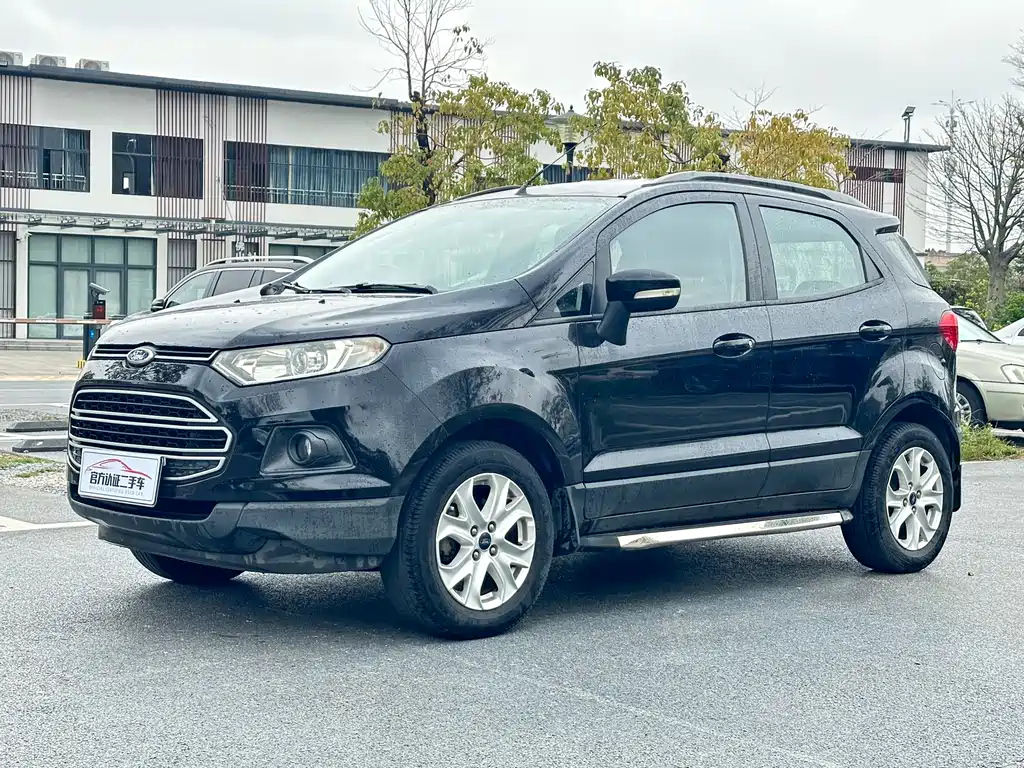 Аукционный лист FORD ECOSPORT 2015