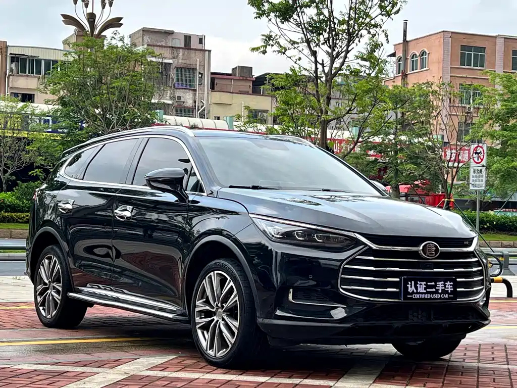 BYD TANG 2018