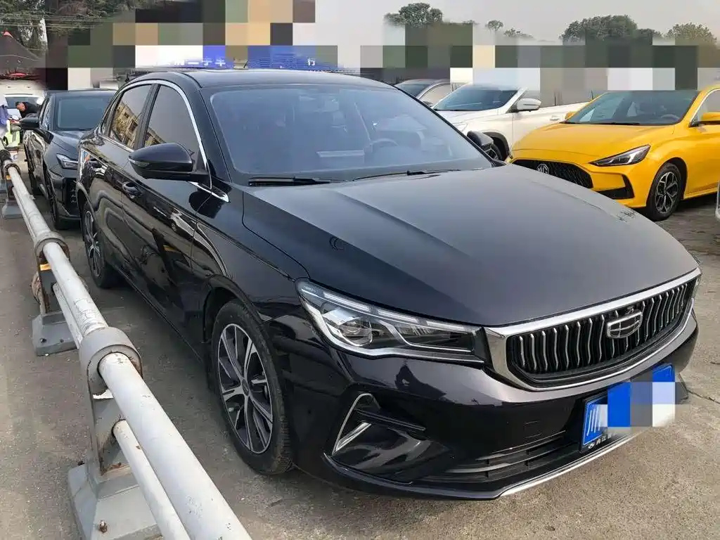 GEELY AUTO EMGRAND 2021