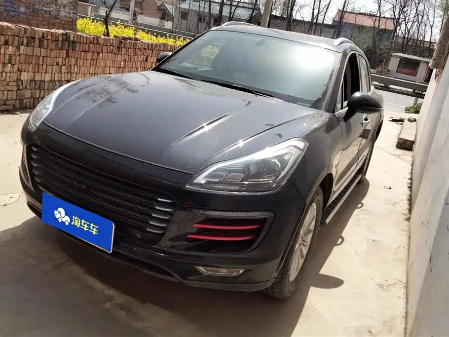 Аукционный лист ZOTYE SR9 2016