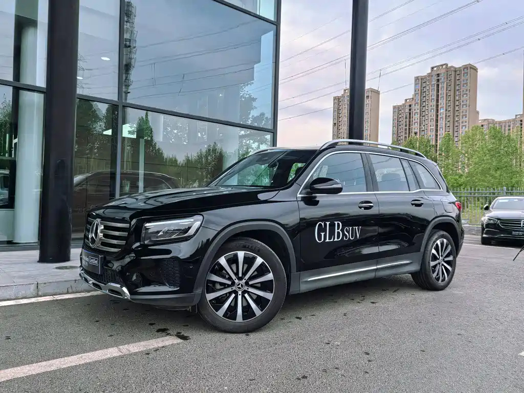 Аукционный лист MERCEDES BENZ GLB 2024
