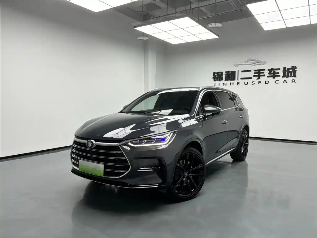 BYD TANG NEW ENERGY 2021