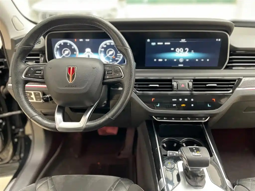HONGQI HS5 2021