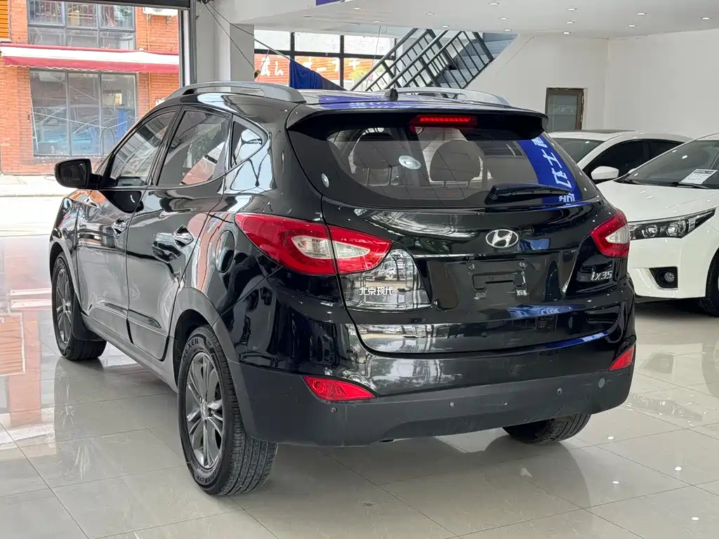 HYUNDAI BEIJING HYUNDAI IX35 2014
