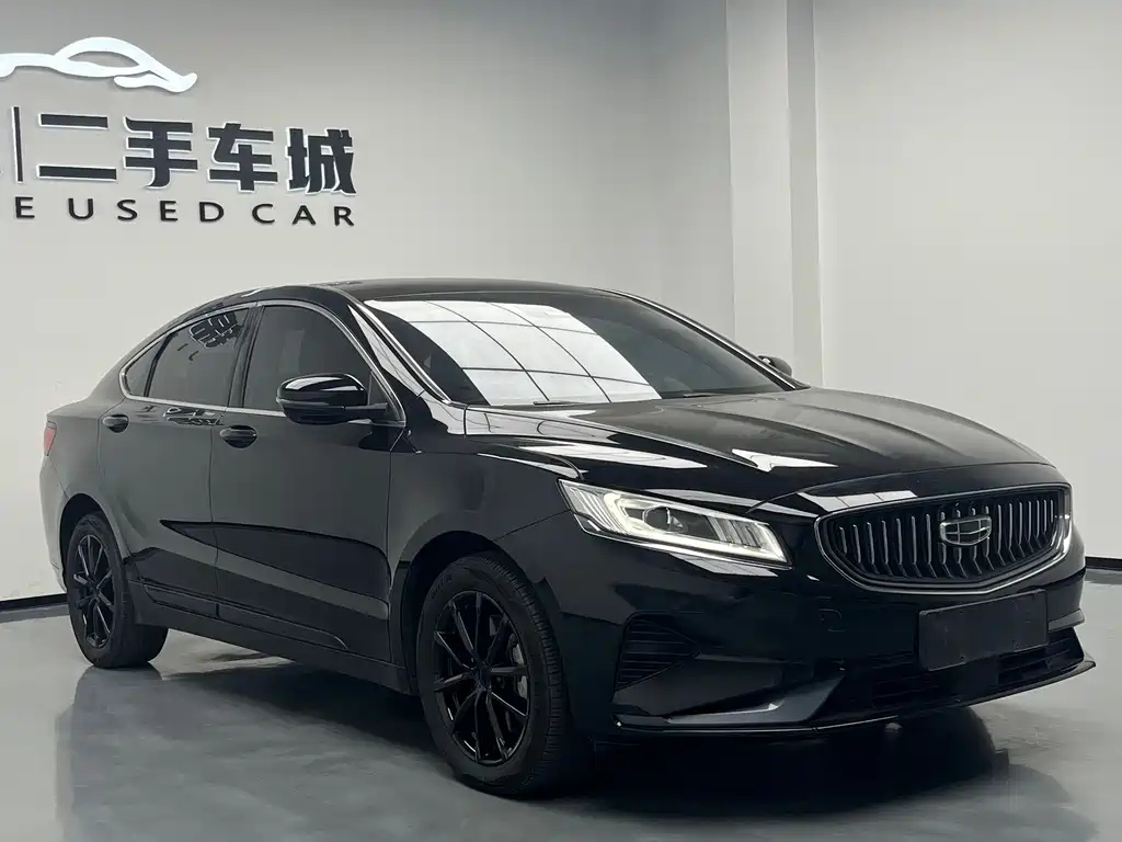GEELY AUTO BORUI NEW ENERGY 2021