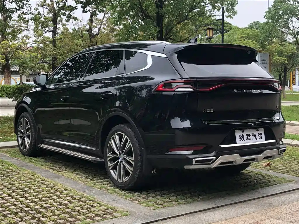 BYD TANG 2019