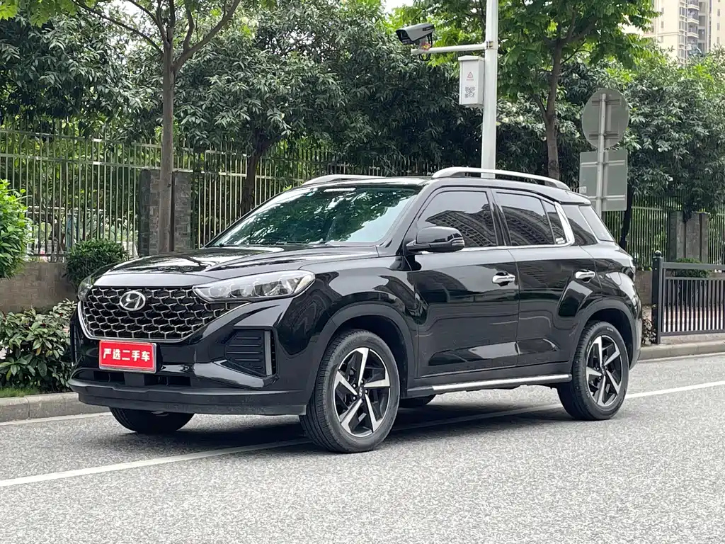 Аукционный лист HYUNDAI BEIJING HYUNDAI IX35 2022