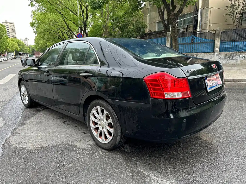 GEELY AUTO GEELY EC8 2014