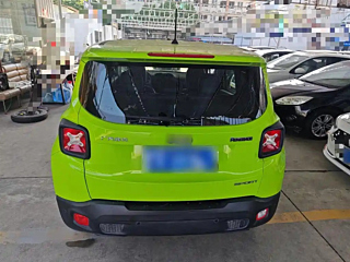 JEEP RENEGADE 2017 YEAR 180T AUTOMATIC POWER EDITION + 2017