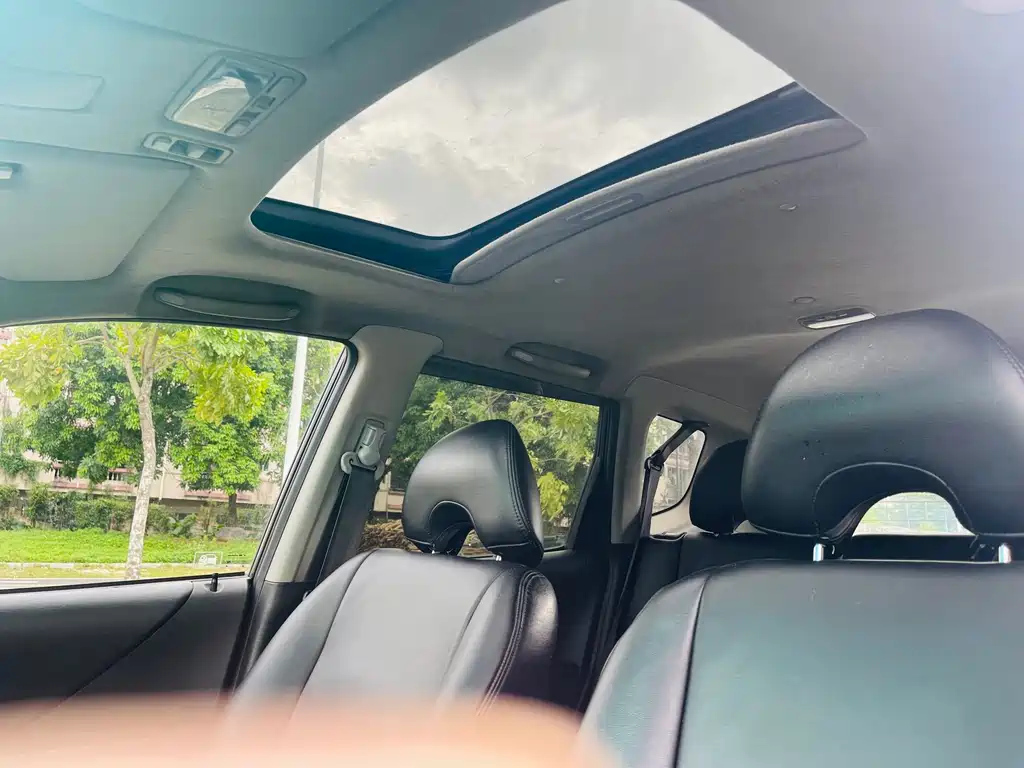HONDA FIT 2008