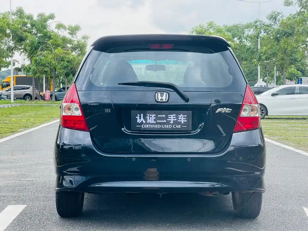 HONDA FIT 2008
