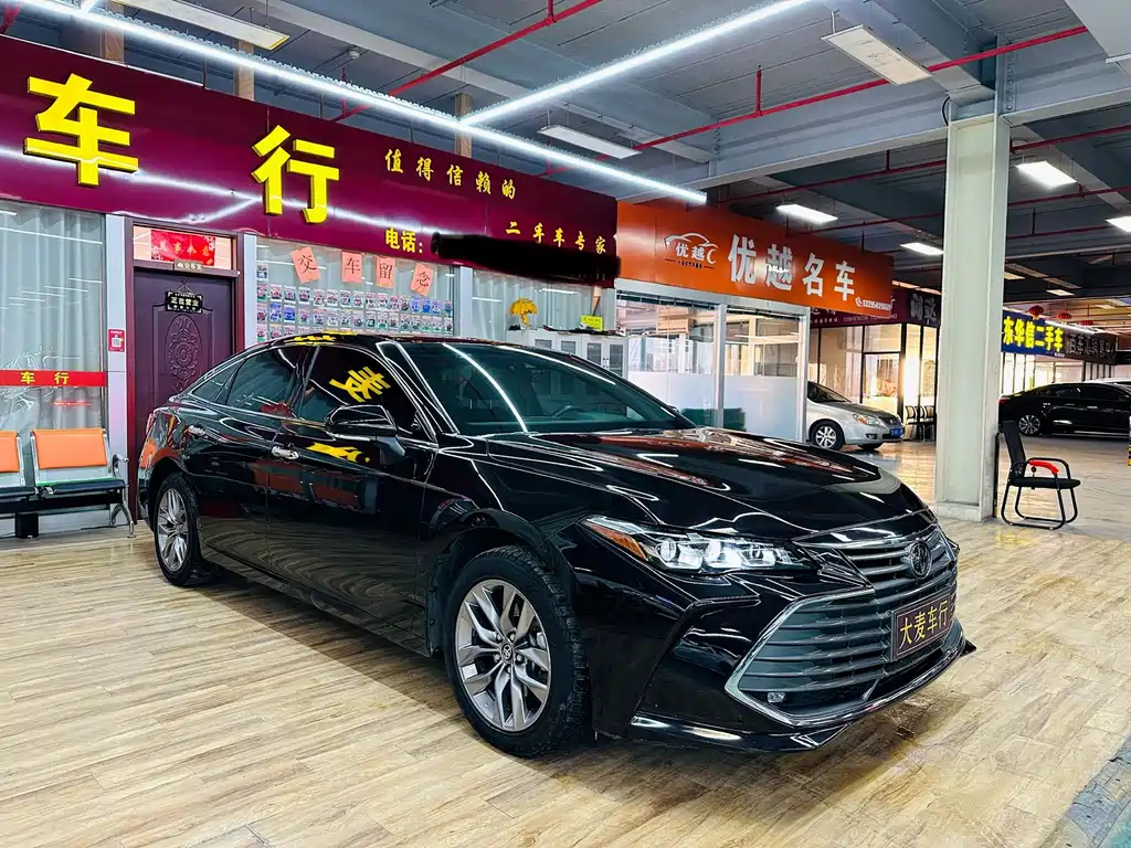 TOYOTA AVALON 2021