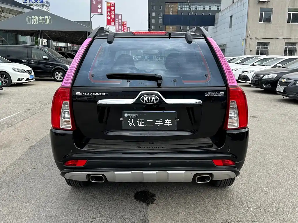 KIA SPORTAGE 2016