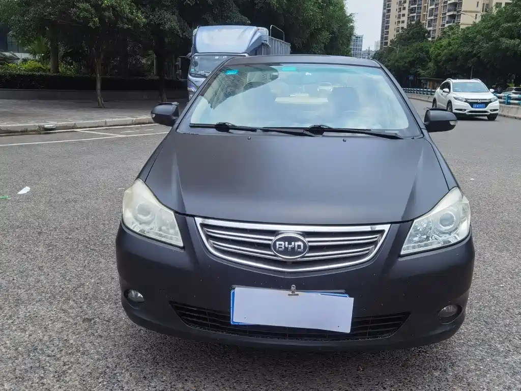 BYD G3 2012