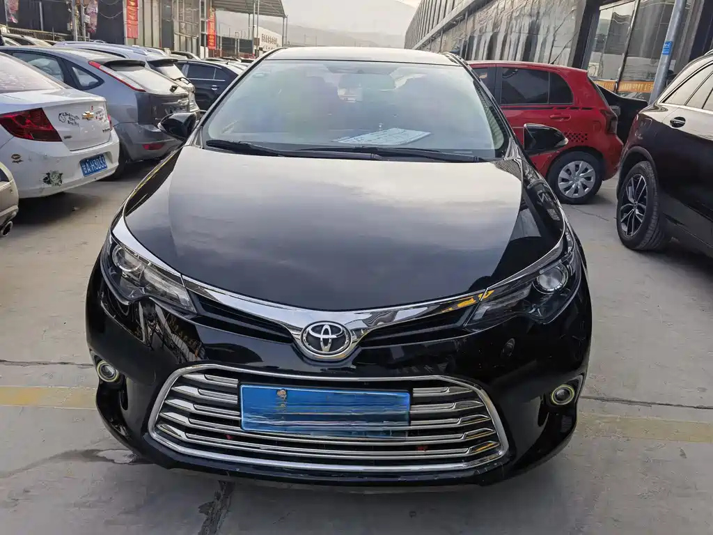 TOYOTA RALINK 2016