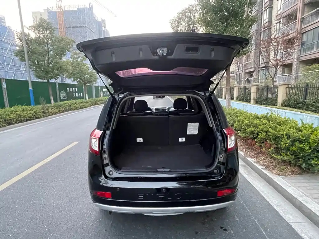 GEELY AUTO GEELY SX7 2015