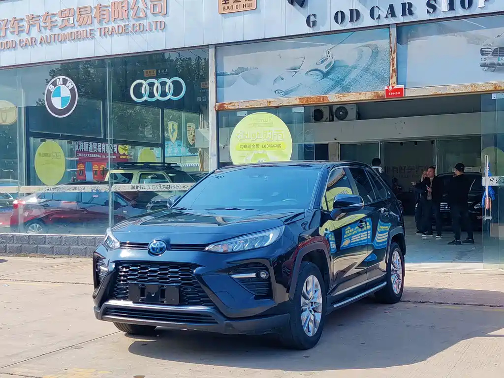Аукционный лист TOYOTA WILDLANDER 2021