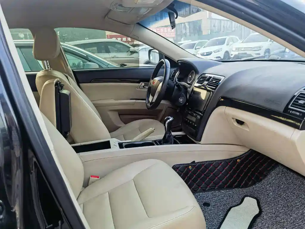 GEELY AUTO GEELY EC8 2016